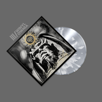 BEHEMOTH The Shit Ov God SILVER WHITE SPLATTER LP GATEFOLD