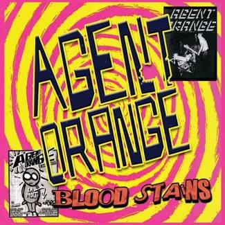 AGENT ORANGE Bloodstains EP YELLOW EP