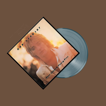 ROD STEWART Foot Loose & Fancy Free LP Sea Blue