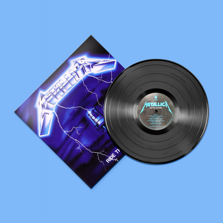 METALLICA Ride The Lightning LP