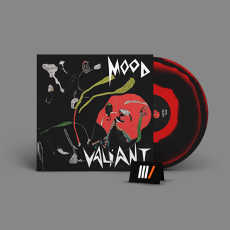 HIATUS KAIYOTE Mood Valiant LP BLACK / RED