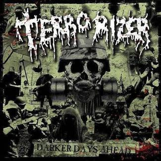 TERRORIZER Darker Days Ahead BLACK LP