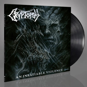 CRYPTOPSY An Insatiable Violence BLACK LP