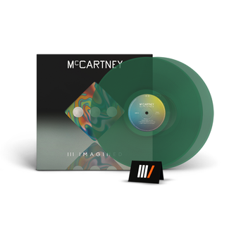 PAUL MCCARTNEY McCartney III Imagined 2LP COLOURED