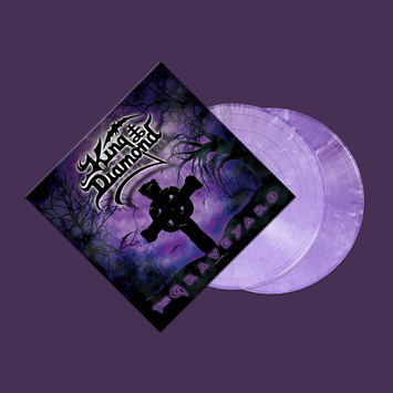 KING DIAMOND The Graveyard LP Marbled