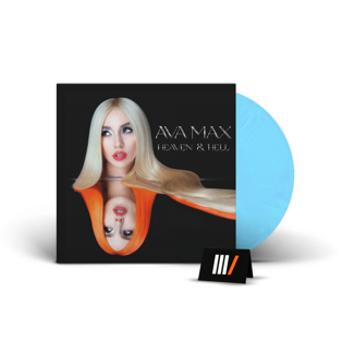 AVA MAX Heaven & Hell LP BLUE