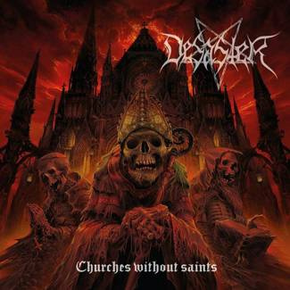 DESASTER Churches Without Saints BLACK LP