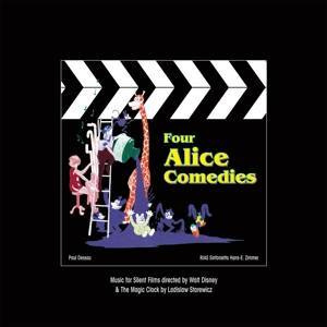 OST Four Alice Comedies LP MOV