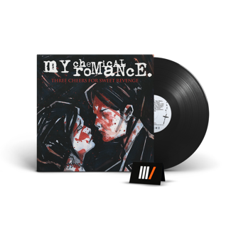 MY CHEMICAL ROMANCE Three Cheers For Sweet Revenge LP