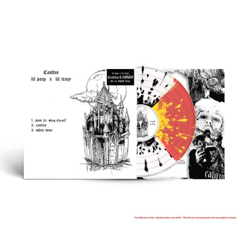 LIL PEEP Castles I & II BUTTERFLY EFFECT LP