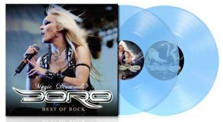 DORO Magic Diamonds - Best Of Rock CURACAO 2LP