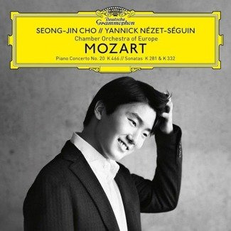 SEONG-JIN CHO Mozart Piano Concerto No. 20 & Sonatas 2LP