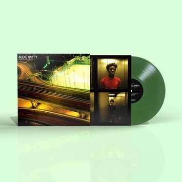 BLOC PARTY A Weekend In The City GREEN LP