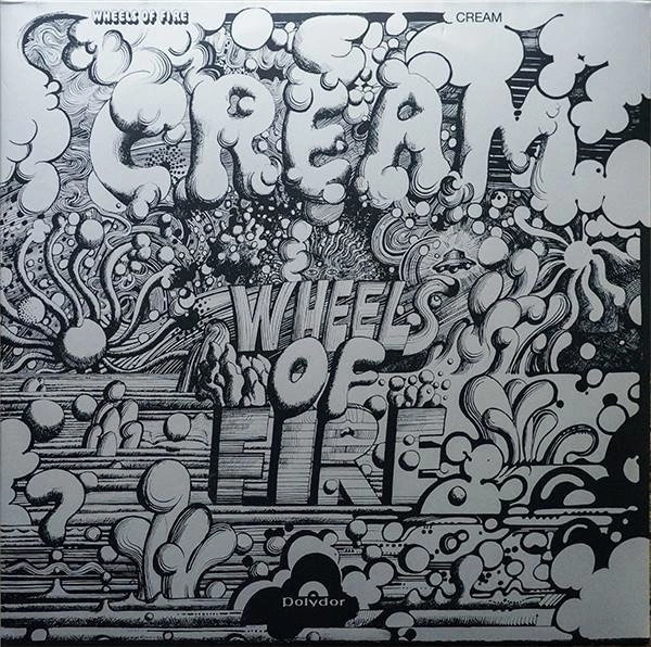 CREAM Wheels Of Fire 2LP - Sklep internetowy Winylownia.pl