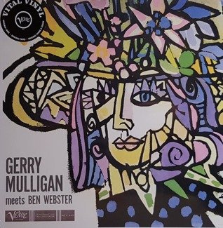 MULLIGAN/WEBSTER Mulligan Meets Webster / Vital Vinyl LP