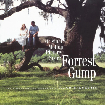 ALAN SILVESTRI Forrest Gump OST 30th Anniversary LP MOV