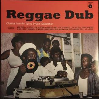 V/A Vintage Sounds Reggae Dub LP