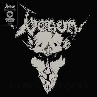 VENOM Black Metal LP