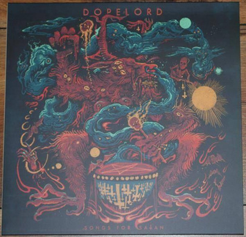 DOPELORD Songs For Satan BLACK LP