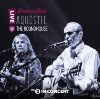 STATUS QUO Acoustic Live At The Roundhouse Lp 2LP