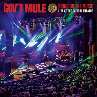 GOV’T MULE Bring On The Music - Live at The Capitol Theatre BR BLU-RAY