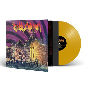 ZAKK SABBATH Vertigo Yellow LP