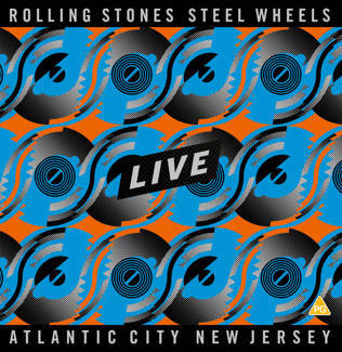 ROLLING STONES Steel Wheels Live 2cd/dvd 3CD/DVD COMBO