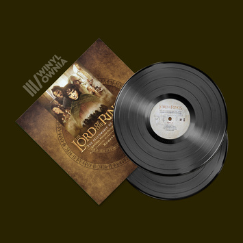 SHORE, HOWARD The Lord Of The Rings: The Fellowship Of The Ring 2LP