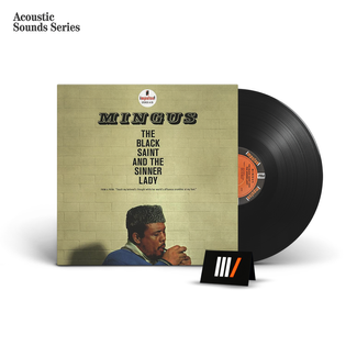 CHARLES MINGUS The Black Saint And The Sinner Lady LP