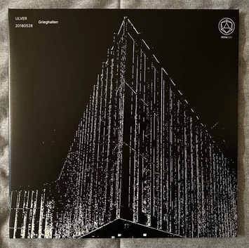 ULVER Grieghallen 20180528 BLACK 2LP