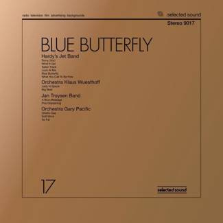 HARDY’S JET BAND / ORCHESTRA KLAUS WUESTHOFF / JAN TROYSEN BAND / ORCHESTRA GARY PACIFIC Blue Butterfly LP