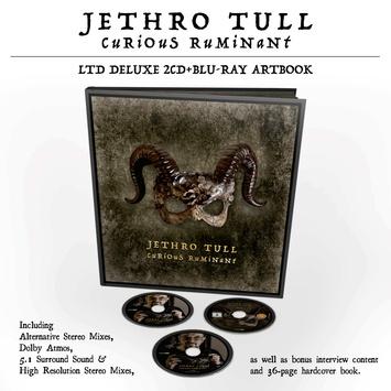 JETHRO TULL Curious Ruminant 3CD