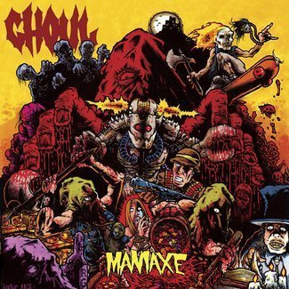 GHOUL Maniaxe LP