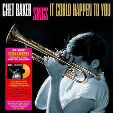 BAKER, CHET Chet Baker Sings: It Could Happen To You LP