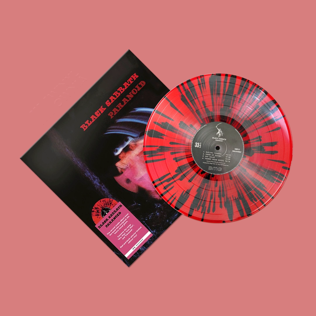 BLACK SABBATH Paranoid RSD 2024 LP Splatter Winylownia.pl online