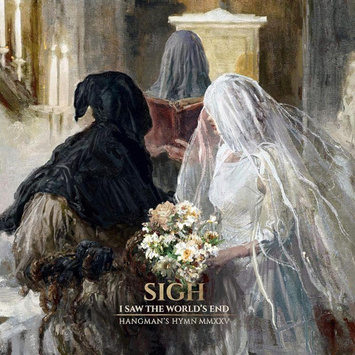 SIGH I Saw The World's End Hangman's Hymn MMXXV BLACK LP