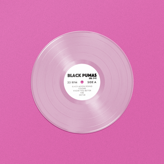 BLACK PUMAS Black Pumas CLEAR LP