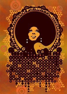 Diana Ross PLAKAT