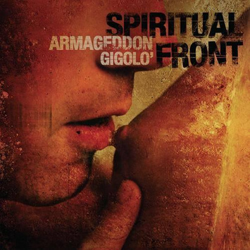 SPIRITUAL FRONT Armageddon Gigolo CD DIGIPAK