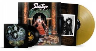 SAVATAGE Hall Of The Mountain King GOLD 2LP