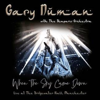 NUMAN, GARY & THE SKAPARIS ORCHESTRA When The Sky Came Down (live At The Bridgewater Hall, Manchester) 3DVD/CD COMBO