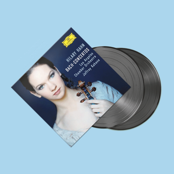 HILARY HAHN Bach: Volin Concertos 2LP