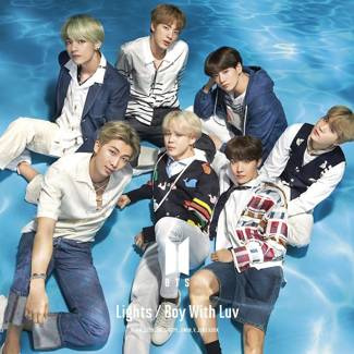 BTS Lights / Boy With Luv (edition B) (cd+ Dvd) Ltd. 2CD/DVD COMBO