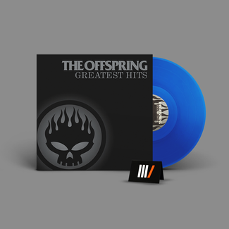 THE OFFSPRING Greatest Hits LP BLUE