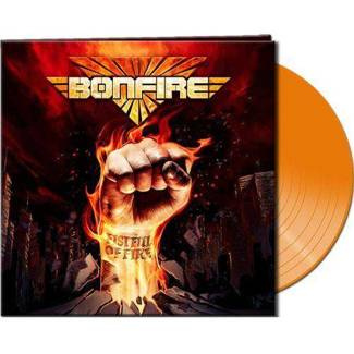 BONFIRE Fistful Of Fire Orange LP