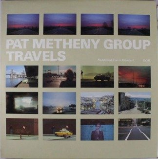 PAT METHENY GROUP Travels 180g  2LP