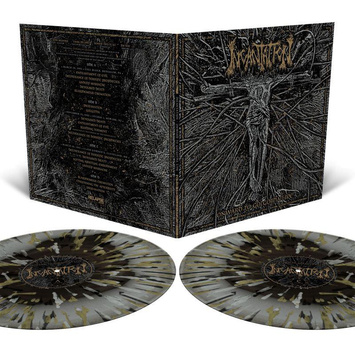 INCANTATION Onward To Golgotha Live SPLATTER 2LP