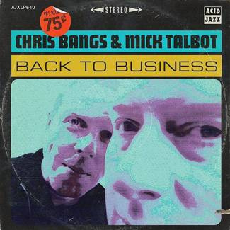 BANGS & TALBOT Back To Business LP