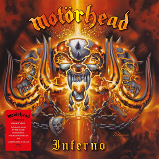 MOTORHEAD Inferno 2LP