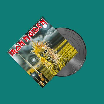 IRON MAIDEN Iron Maiden LP